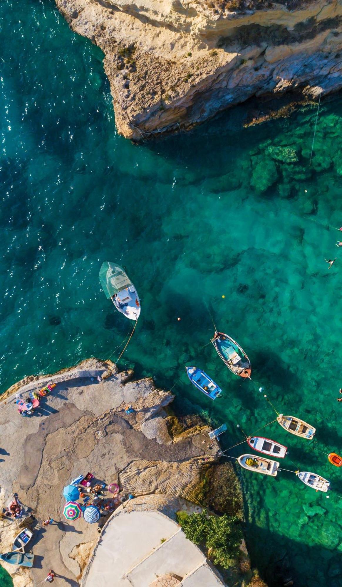 Athevillas Antonis Mína Exteriér fotografie