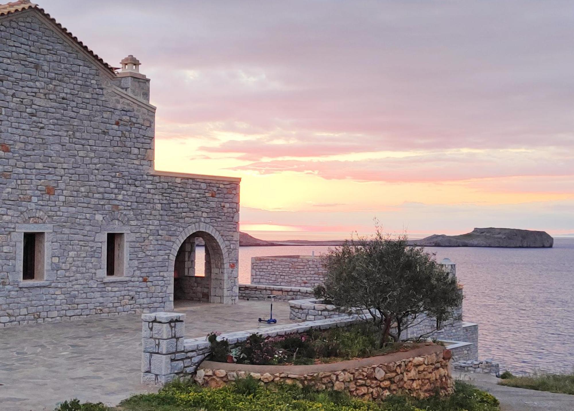 Athevillas Antonis Mína Exteriér fotografie