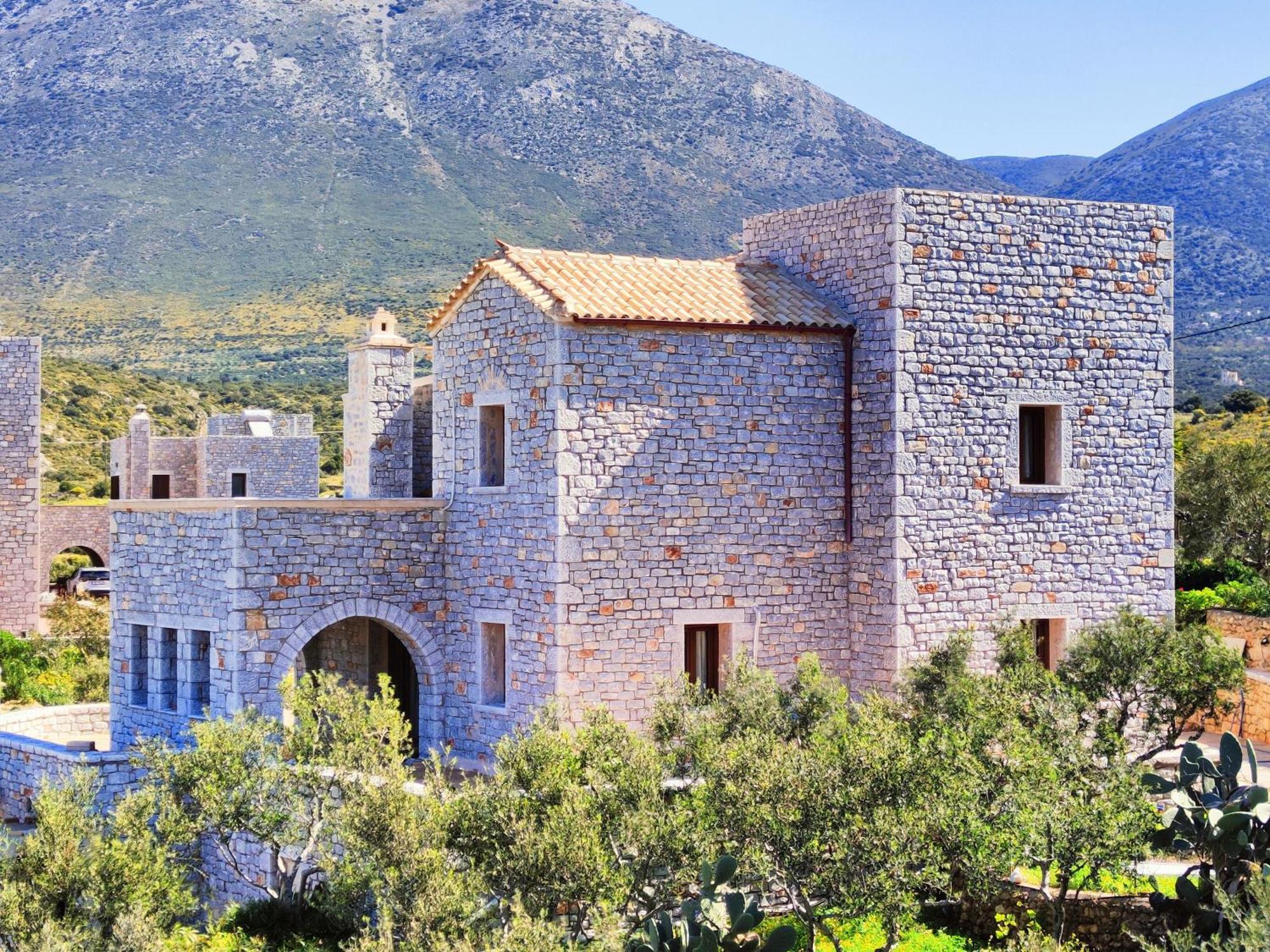 Athevillas Antonis Mína Exteriér fotografie